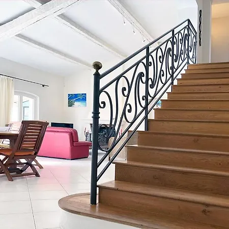 Βίλα Les Jasmins Piscine Proche Jardin