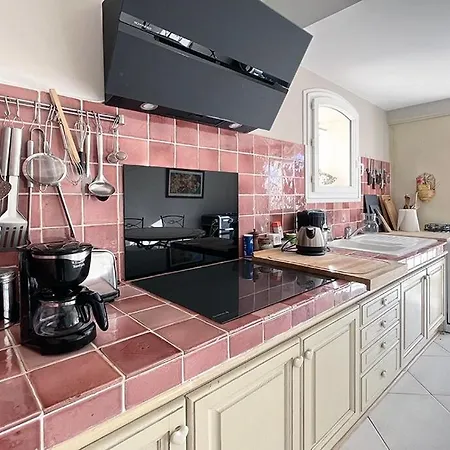 Βίλα Les Jasmins Piscine Proche Jardin