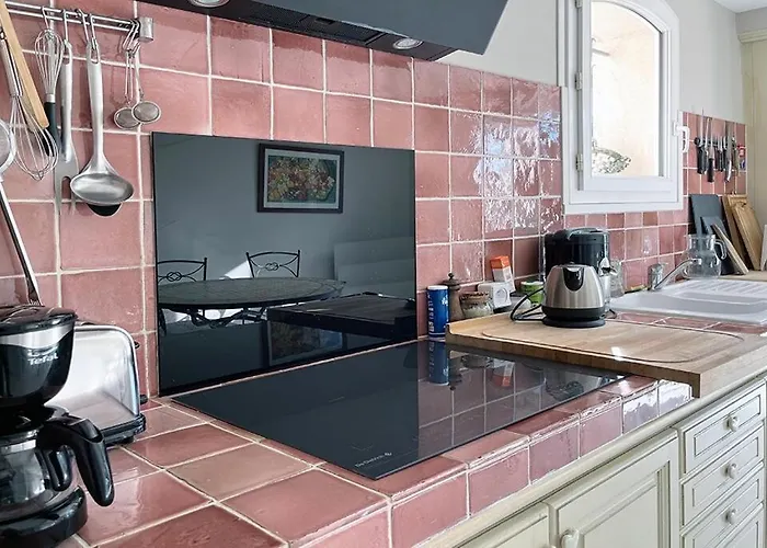 Villa Les Jasmins Piscine Proche Jardin *