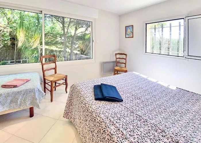 Les Jasmins Piscine Proche Jardin Villa Saint-Raphaël