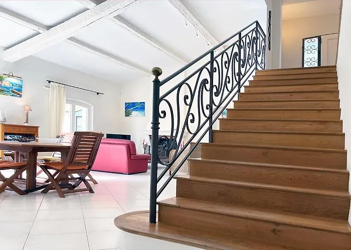 Villa Les Jasmins Piscine Proche Jardin